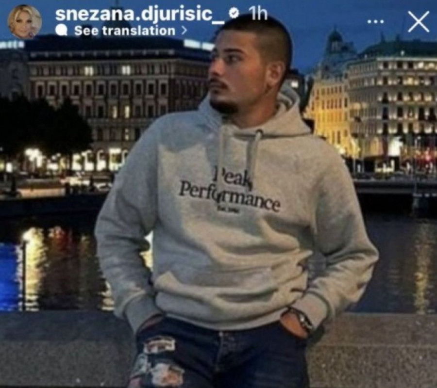 Snežana Đurišić o unuku koji je mnoge devojke zaludeo: Nemam nikakvih primedbi, da ne čuje zlo! (FOTO)