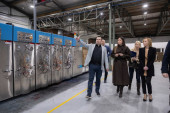 Ministarka privrede u Vršcu: Podrška kompanijama "Mega Pak" i "Intertron" (FOTO)