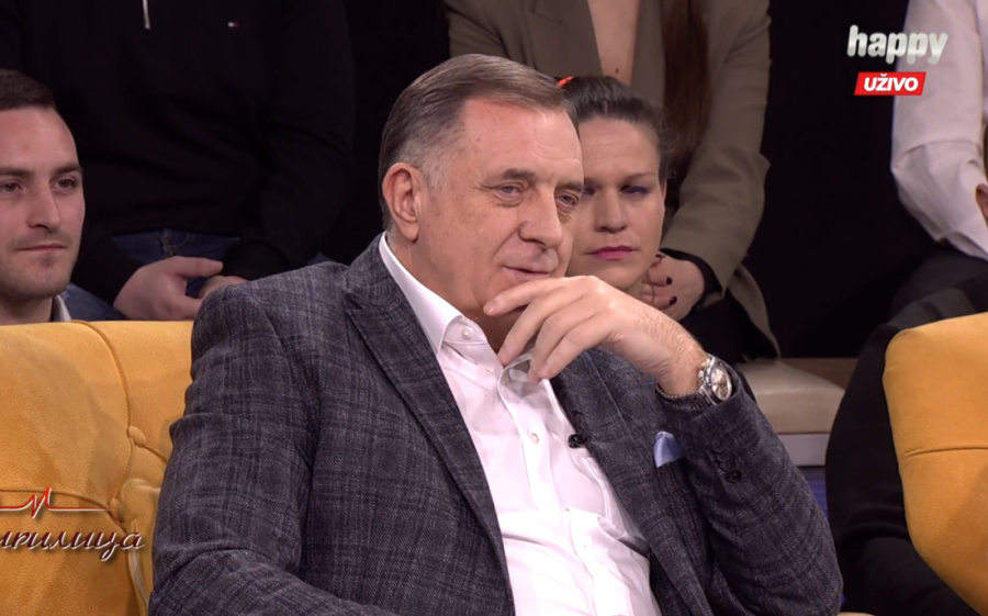 Dodik u "Ćirilici": Da je Bajden pobedio, meni bi ostalo samo da se obesim!