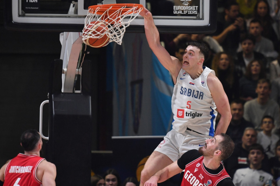 Orlovi sa 6:0 idu na Evrobasket! Đulović i Marković pokazali da su budućnost Srbije!