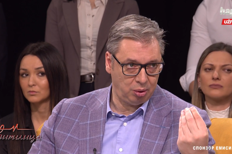 Predsednik Vučić u "Ćirilici": Ovo je najprljavija obojena revolucija u istoriji Evrope