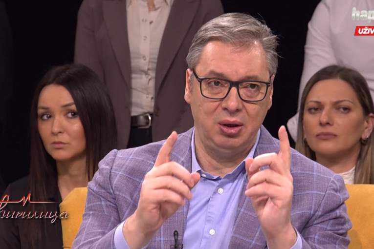 Predsednik Vučić u "Ćirilici": Ovo je najprljavija obojena revolucija u istoriji Evrope