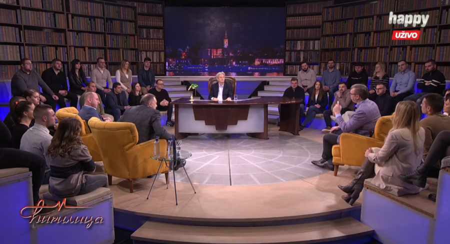 Predsednik Vučić u "Ćirilici": Ovo je najprljavija obojena revolucija u istoriji Evrope