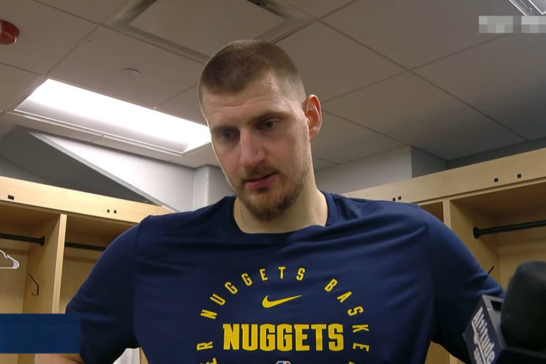 Jokićeva izjava posle rekordnih 19 asistencija: Nikola priznao u čemu uživa na utakmici! (VIDEO)