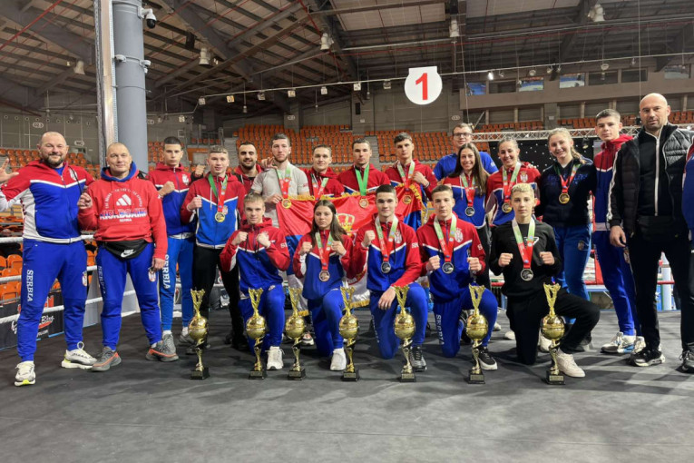 Moćna Srbija! Kik-bokseri briljirali na velikom takmičenju – vraćaju se kući sa dvocifrenim brojem medalja!