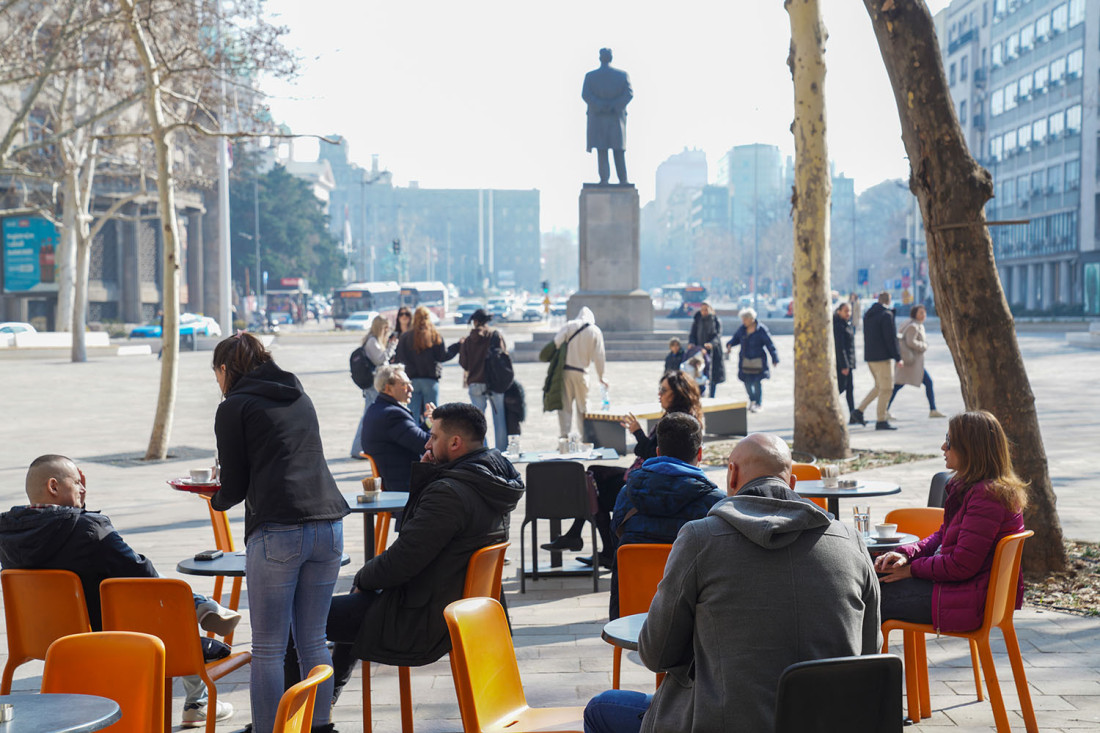 Danas do čak 17 stepeni, ali će košava da kvari ugođaj