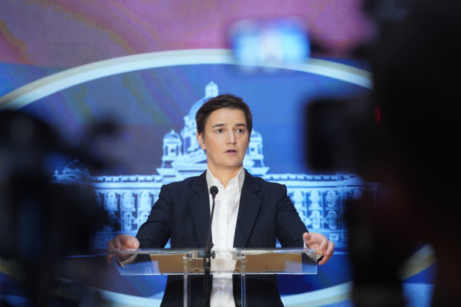 Ana Brnabić: Ne možemo govoriti o iskrenoj borbi protiv korupcije dok neko ne privede Šolaka, Đilasa, Tepićku i Aleksića