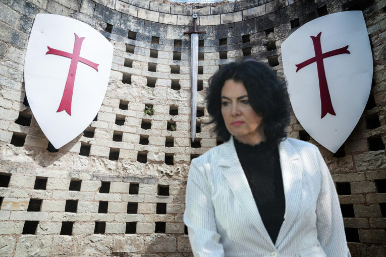 Dragana Sotirovski - Dama viteza: Bivša gradonačelnica Niša je članica templara - sekta i lopovi povezani sa masonima!