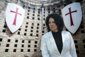 Dragana Sotirovski - Dama viteza: Bivša gradonačelnica Niša je članica templara - sekta i lopovi povezani sa masonima!