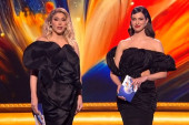 Dragana Kosjerina i Kristina Radenković otvorile veče u elegantnim toaletama: Gledaoci ostali bez daha!