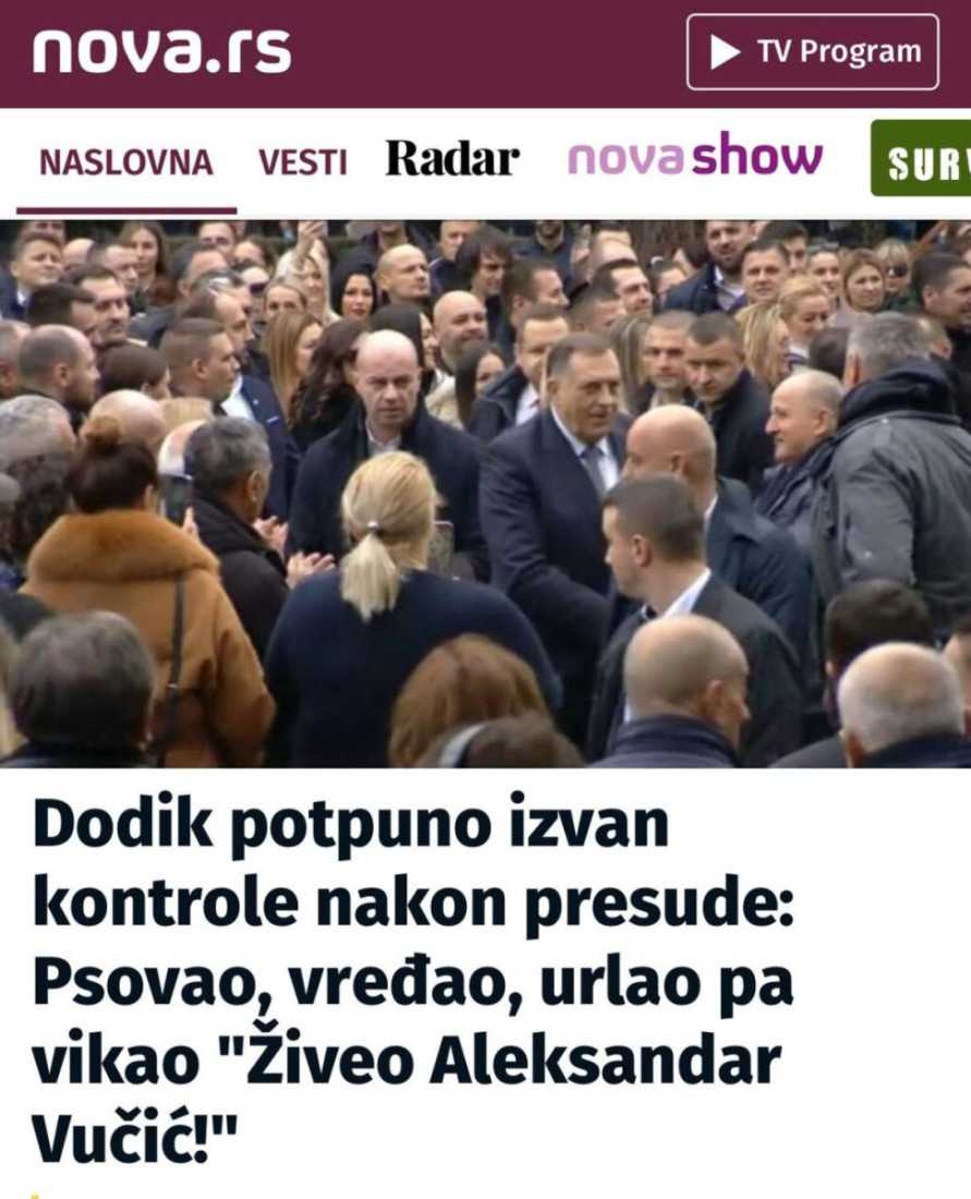 Totalno ludilo! Neskrivena mržnja Dragana Šolaka prema Srbima, Srbiji i predsedniku Vučiću! (FOTO)