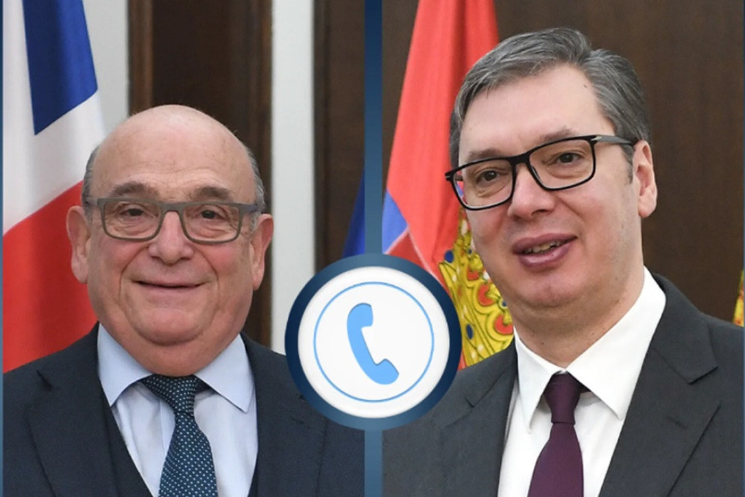 Vučić razgovarao sa Pičom: Najvažnija tema - presuda protiv Milorada Dodika!