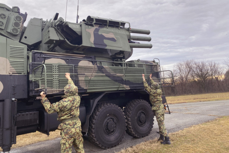 Gvozdeni štit Srbije: Ovako izgledaju raketne brigade naše vojske (FOTO)