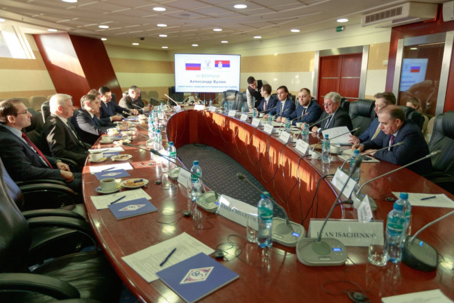 Vulin održao predavanje na Fakultetu za međunarodnu vojno-tehničku saradnju i visoke tehnologije u Moskvi