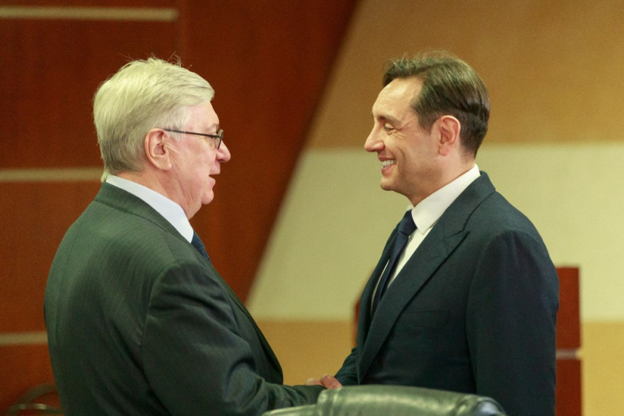 Vulin održao predavanje na Fakultetu za međunarodnu vojno-tehničku saradnju i visoke tehnologije u Moskvi