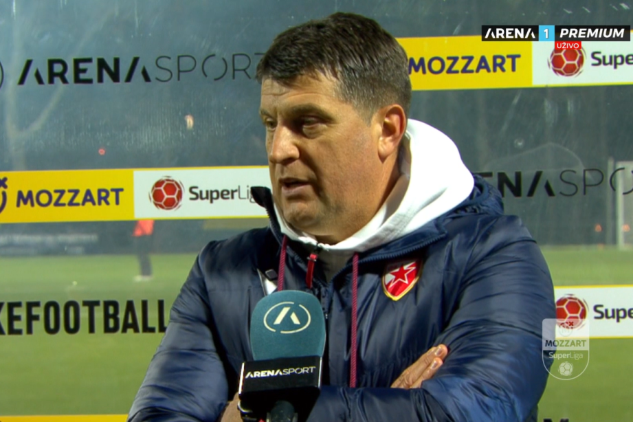 Milojević se javno izvinio novinarki Arene, pa tek onda pričao o Železničaru