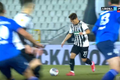 Golčina Goha! Partizanov Korejac postigao najlepši gol kola, mada verovatno nije to hteo! (VIDEO)