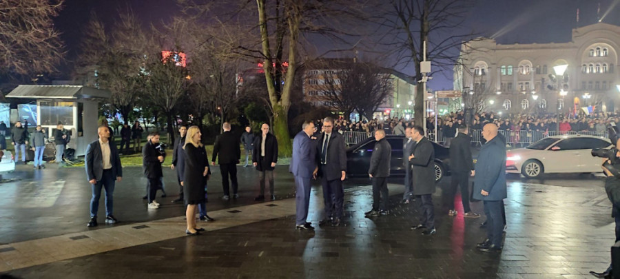 Predsednik Vučić se obratio iz Banjaluke: Ovo je dan kada je napadnuta Republika Srpska (VIDEO)