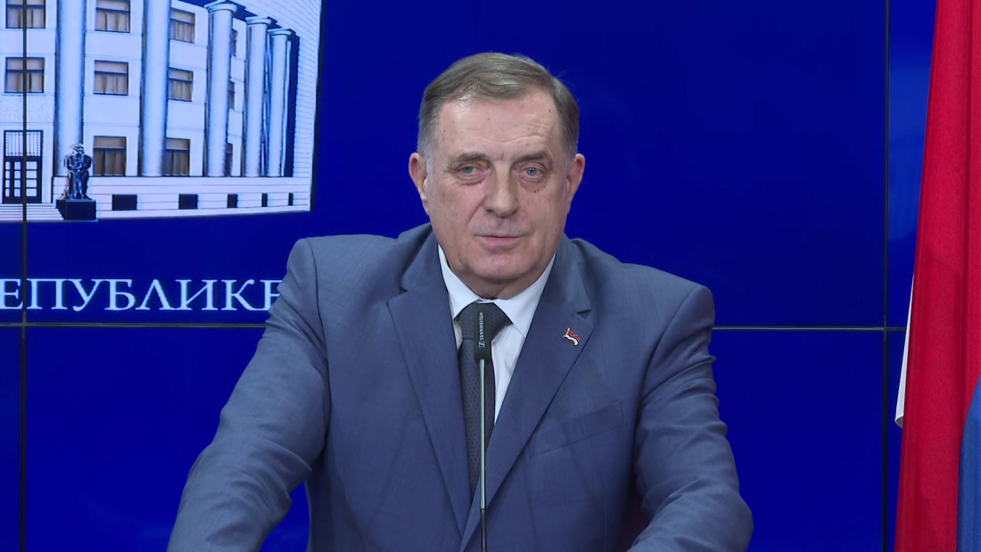 Dodik uzvraća udarac: Interpol odbacio poternicu, sud BiH vodi politički obračun