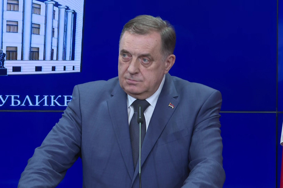 Dodik: Saopštenje ambasade SAD iz Sarajeva je podvala