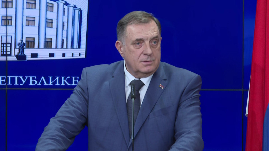 Vučić nakon sastanka sa Dodikom: Srbija će dati sve od sebe da pomogne u očuvanju mira i ostaje uz Republiku Srpsku