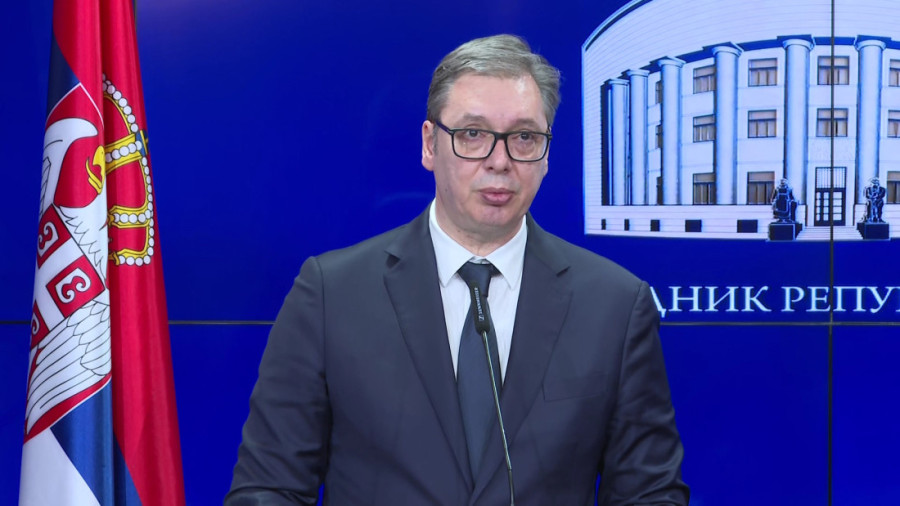 Vučić nakon sastanka sa Dodikom: Srbija će dati sve od sebe da pomogne u očuvanju mira i ostaje uz Republiku Srpsku