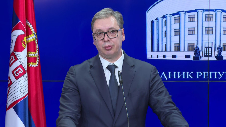 Vučić nakon sastanka sa Dodikom: Srbija će dati sve od sebe da pomogne u očuvanju mira i ostaje uz Republiku Srpsku