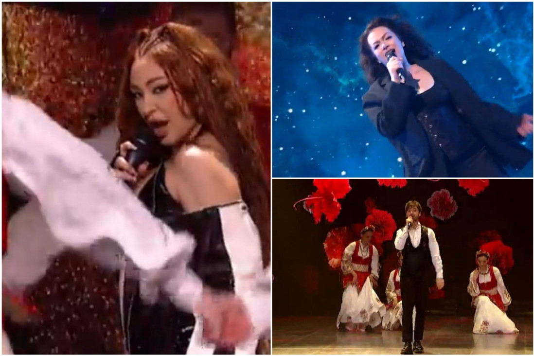 Domaće zvezde oduševile evrovizijskim hitovima: Sanja „postala" Ruslana, a Stevan Anđelković - Aleksandar Ribak!
