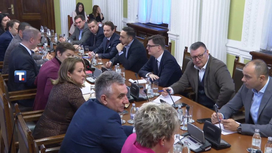 Održan Kolegijum Narodne skupštine: Veći deo opozicije nije se odazvao