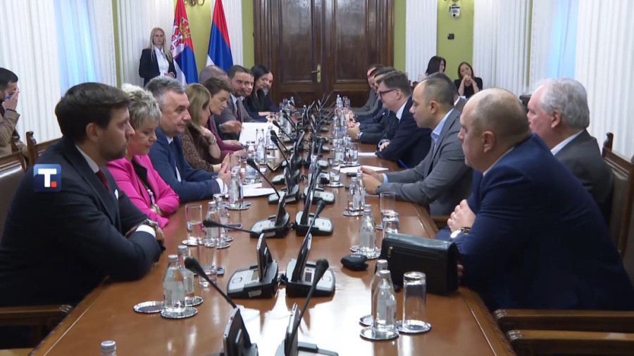 Održan Kolegijum Narodne skupštine: Veći deo opozicije nije se odazvao