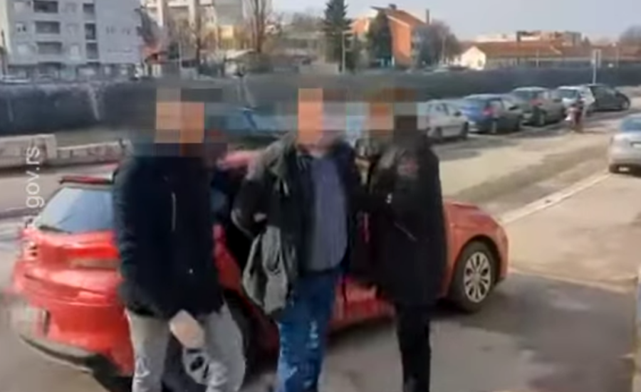Uhapšen Neša Guska!  MUP priveo desnu ruku bivše gradonačelnice Niša! (FOTO/VIDEO)