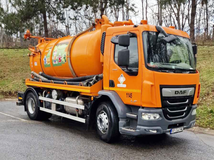 Nova vozila "Gradske čistoće" za pražnjenje septičkih jama