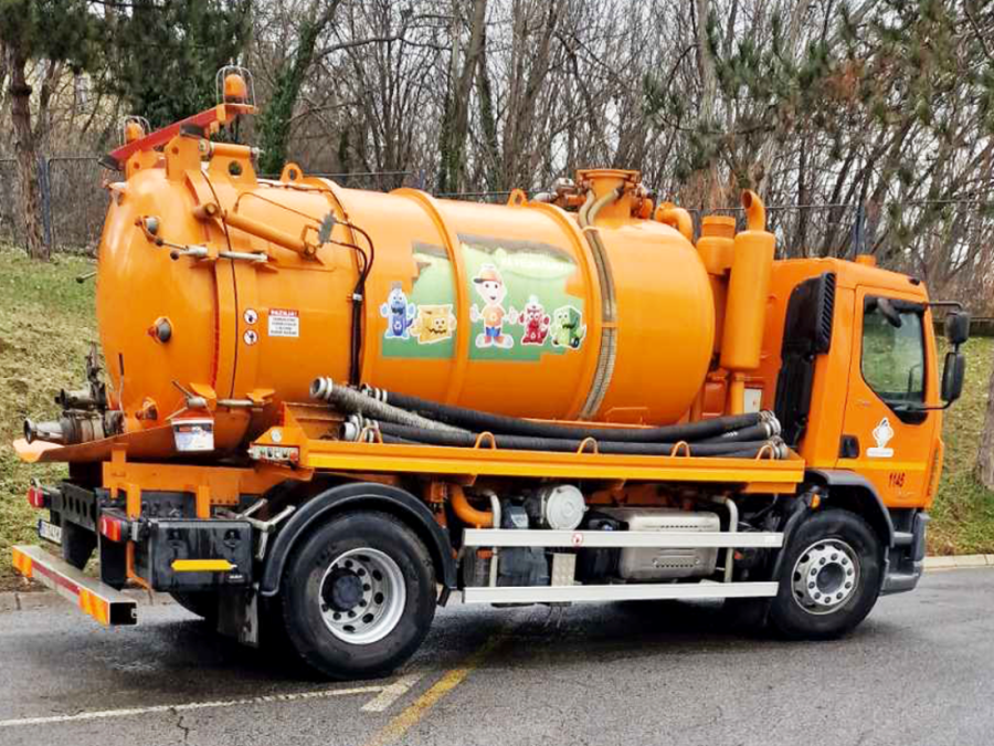 Nova vozila "Gradske čistoće" za pražnjenje septičkih jama