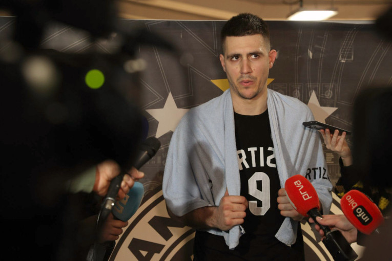 Partizanov kapiten oprezan: "Lako se gubi, ali se teško vraća" (VIDEO)