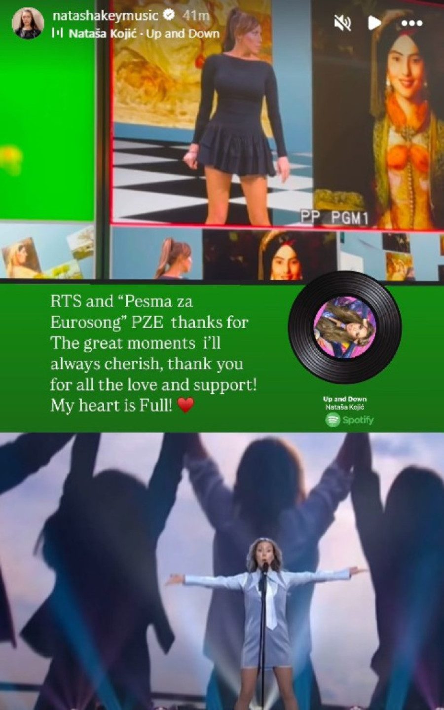 Nataša Kojić se konačno oglasila o PZE: Evo šta kaže što je ispala već iz prvog polufinala