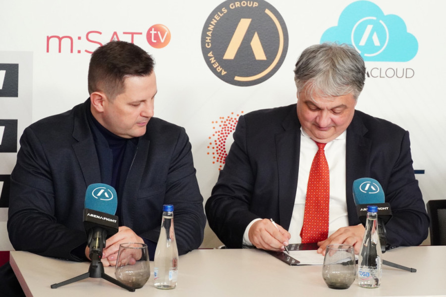 BSS i Telekom Srbija produžili saradnju: Boks je najbolji primer saradnje (FOTO)