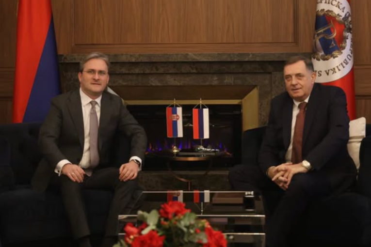 Dodik sa Selakovićem: Srpska zahvalna Srbiji na razumevanju