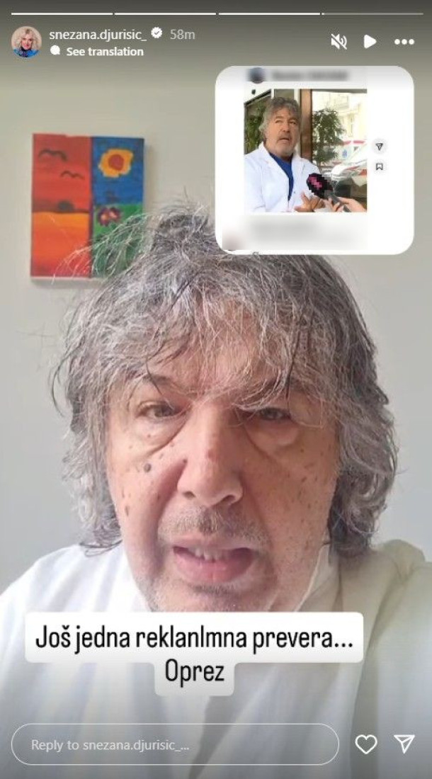 Dečko Snežane Đurišić žrtva prevare: Vanja se oglasio i otkrio šta se desilo!