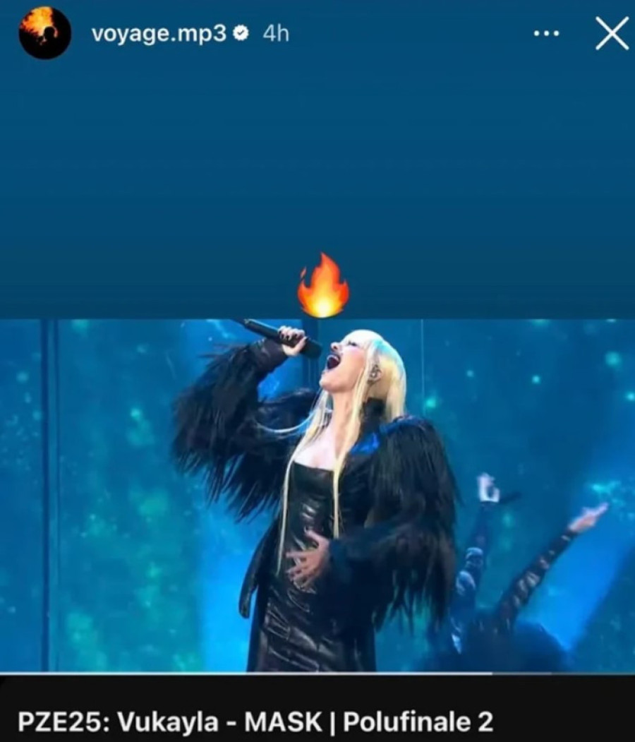 Vojaž otkrio ko mu je favorit na PZE25, pa se predomislio! Nju je podržao, a onda sve obrisao!