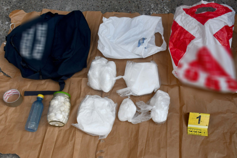 Drogu krili u šumi: Evo šta su radili dileri iz Novog Miloševa