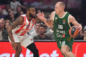 Žalgiris šokirao Zvezdu! Francisko upropastio feštu u krcatoj Areni! (FOTO/VIDEO)