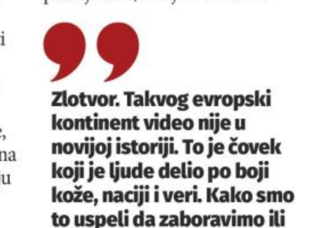 Mržnja u Danasu: "Zlotvor kakvog Evropa nije videla"! Tajkunska novinarka napala predsednika jer "mnogo srbuje" (FOTO)