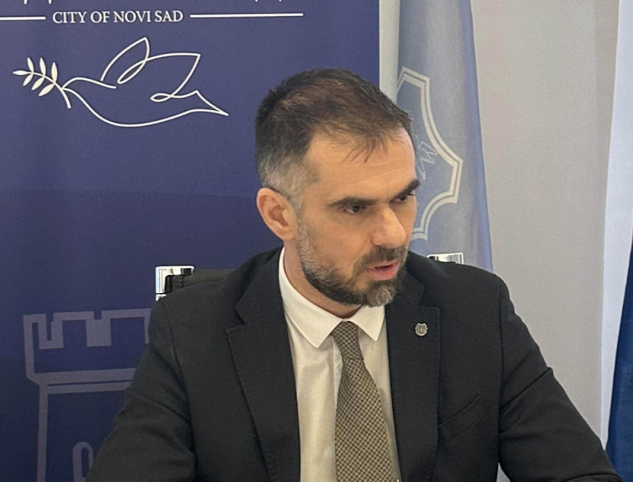 "Najvažnije je da Novi Sad usvoji budžet": Gradonačelnik Žarko Mićin govorio o važnim temama za Novosađane