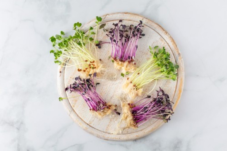 Mikrobilje je u trendu: Zdravo je, izuzetno dekorativno, a može da se koristi i za slatka i za slana jela