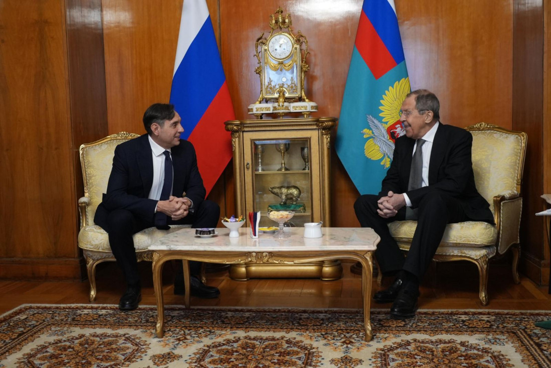 Vulin se sastao sa Lavrovom u Moskvi: Razgovarali o sankcijama NIS-u, presudi Dodiku...