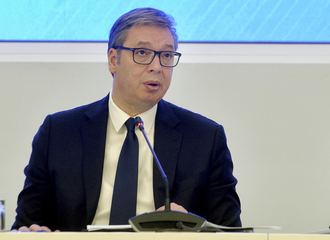 Predsednik Vučić u Privrednoj komori: Naše javne finansije su stabilne, nezaposlenost na istorijskom minimumu (FOTO/VIDEO)