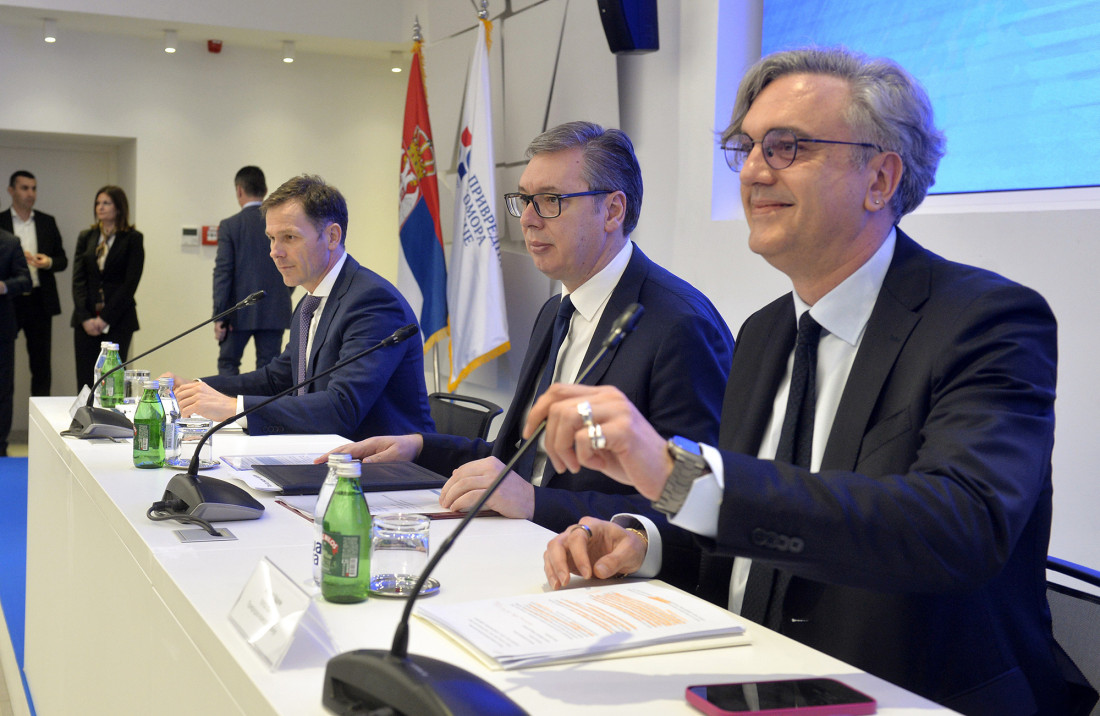 Predsednik Vučić u Privrednoj komori: Naše javne finansije su stabilne, nezaposlenost na istorijskom minimumu (FOTO/VIDEO)