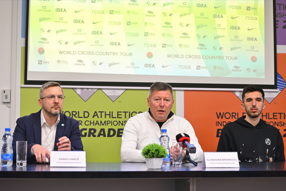 Habuš: Ponosni smo na saradnju Beogradskog i Čikaškog maratona!