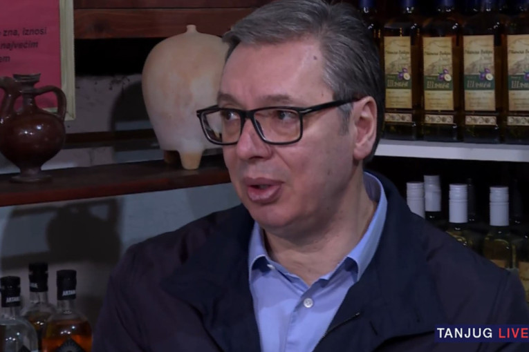 Predsednik Vučić: Kada smo ujedinjeni, nema te sile koja može da uništi naš narod! (FOTO/VIDEO)