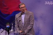 Predsednik Vučić: "Kada smo ujedinjeni, nema te sile koja može da uništi naš narod!" (FOTO/VIDEO)